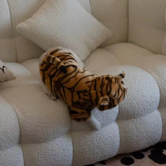 Costume Chat à Capuche Style Tigre