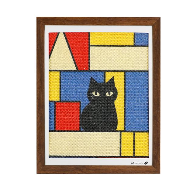 Oil Painting - Style Cat Scratcher