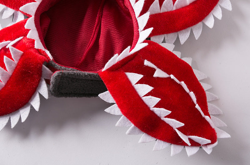 Demogorgon Pet Flower Collar