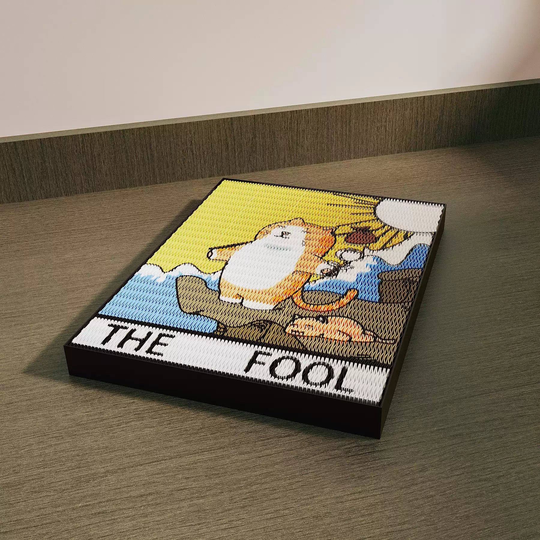 Tarot Card Cat Scratcher