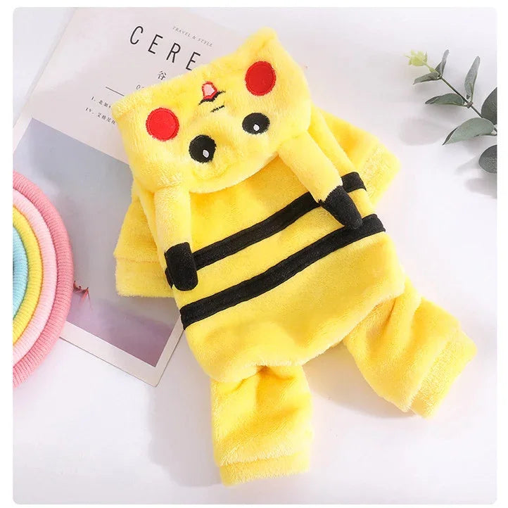 Pikachu costume