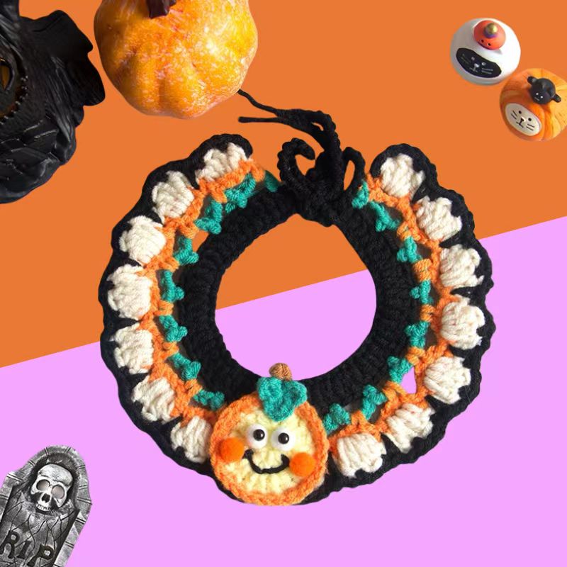 Pumpkin Wizard Cat Set