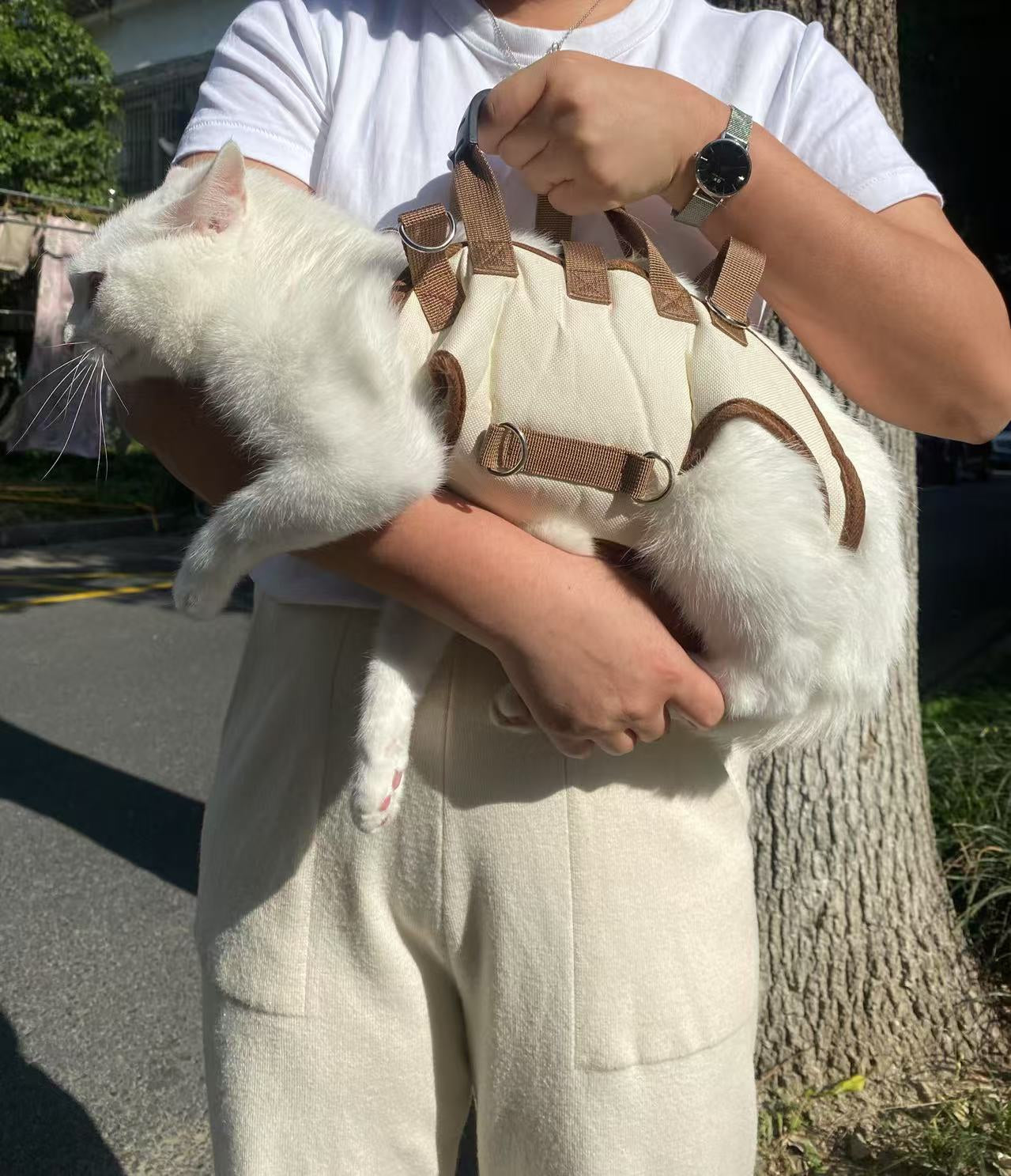 Cat Carrier Front Pack Sling Bag