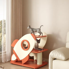 Star Rocket Cat Tree