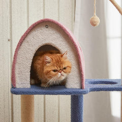 Morandi Dream Castle Cat Tree