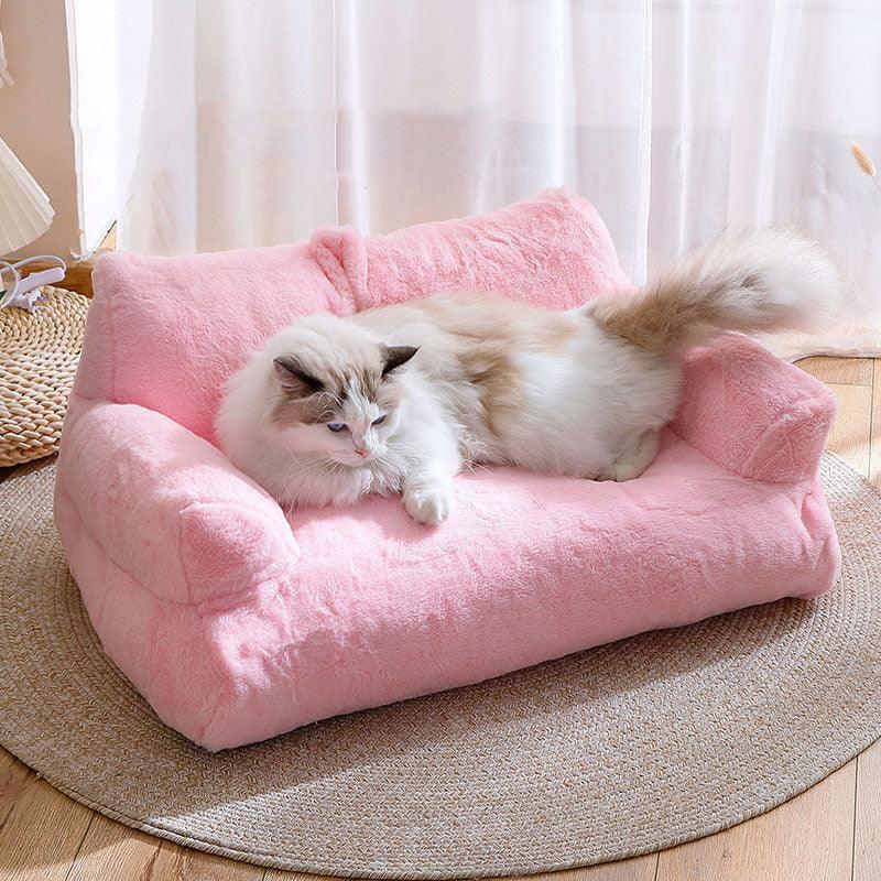 ComfyPaw All-Season Cat Sofa