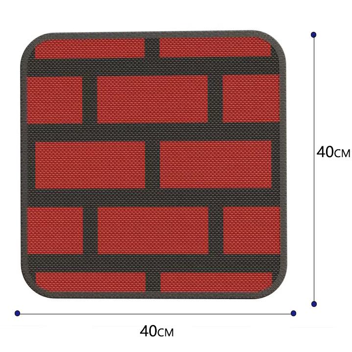 Mario - Themed Sisal Cat Scratcher Mat