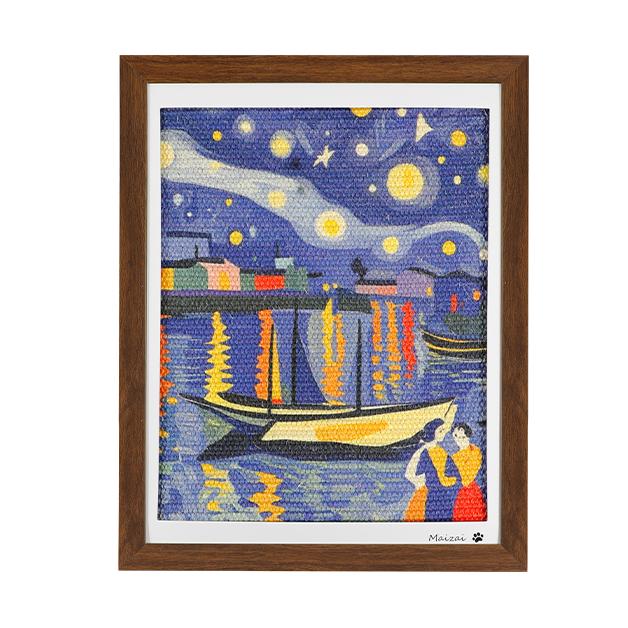 Oil Painting - Style Cat Scratcher