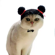 Gehäkelter Dutt-Katzenhut