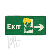Safety Exit Series Cat Scratching Board