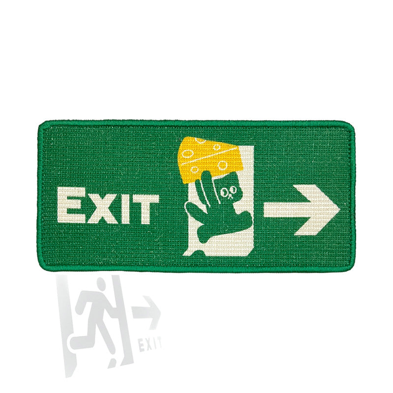 Safety Exit Series Cat Scratching Board