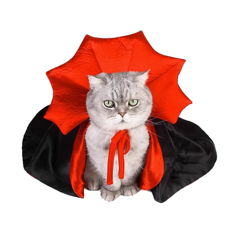 Vampire Cat Cape