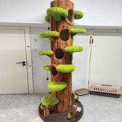Forest Haven Tree-Hole Cat Tree
