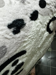 Alfombra para tumbarse con forma de gato