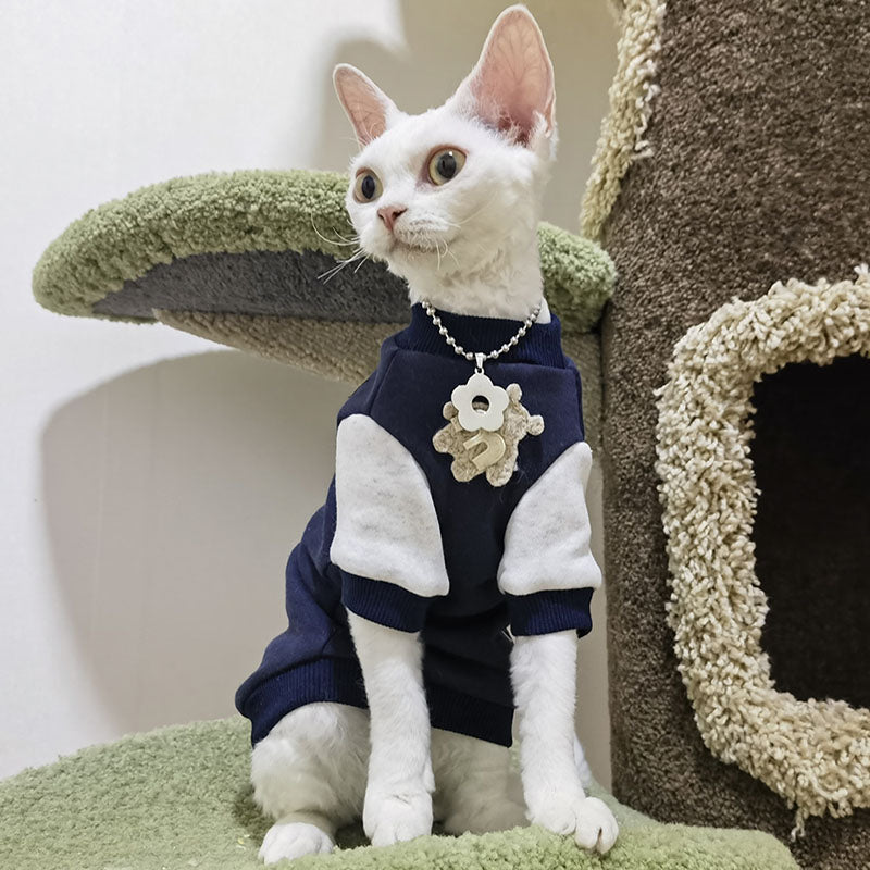 Chic Cat Casual Sweatshirts