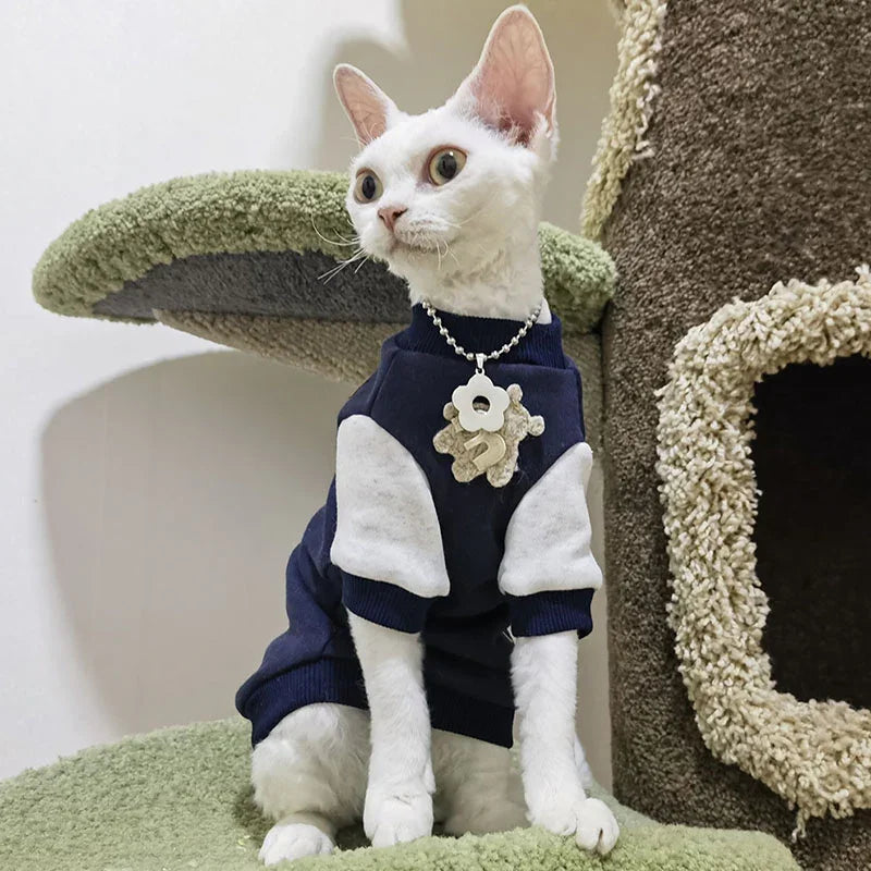 Sweat-shirts Décontractés Élégants pour Chat