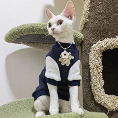 Chic Cat Casual Sweatshirts