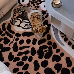 Costume Chat à Capuche Style Tigre