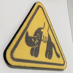 Meow Police Alert Cardboard Scratching