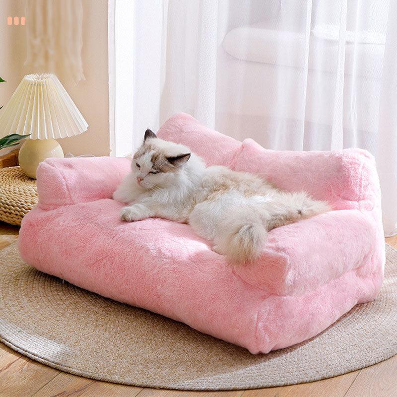 Sofá para gatos ComfyPaw para todas las estaciones