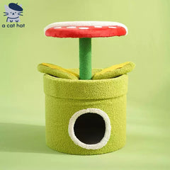 Mario Piranha Plant Cat Tree