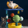 Space Moon Platform Cat Tree (50*45*80cm)