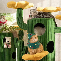 Desert Bloom Cactus Cat Tree
