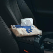 Playful Cat Butt Car Tissue Holder