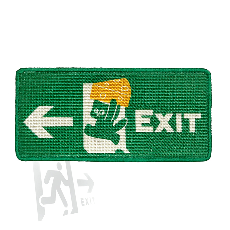 Safety Exit Series Cat Scratching Board