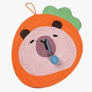Capybara Katzenkratzbaum