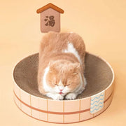 Warm Bath Hot Spring Cat Habitat Series