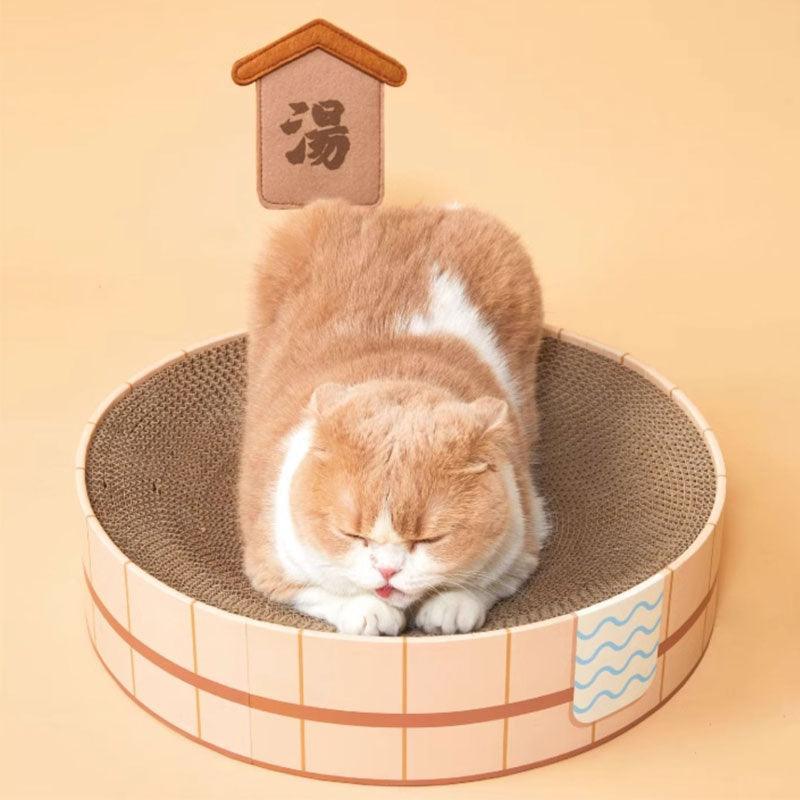 Warm Bath Hot Spring Cat Habitat Series