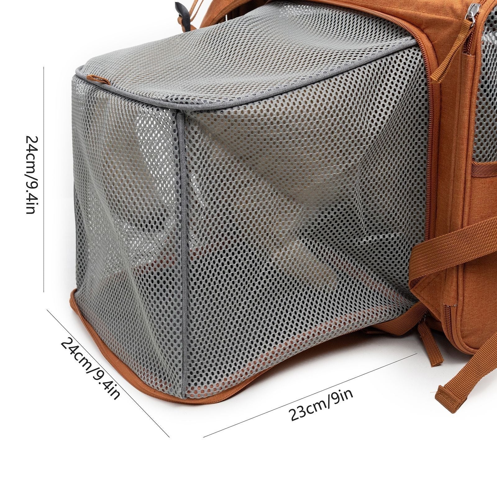 Portable and Breathable Pet Cat Carrier
