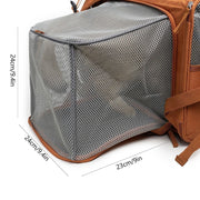 Portable and Breathable Pet Cat Carrier