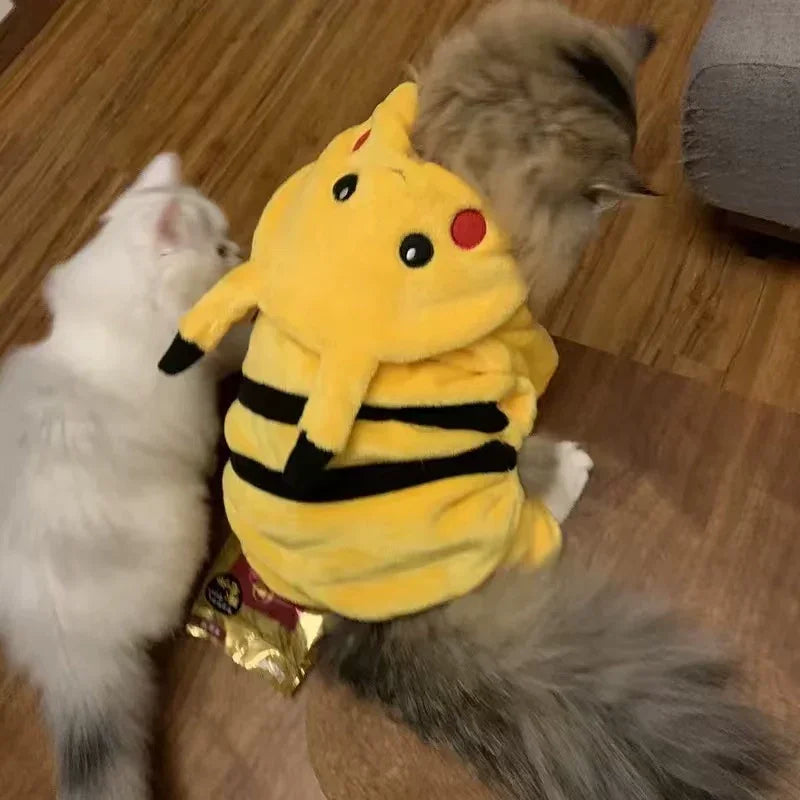 Pikachu costume