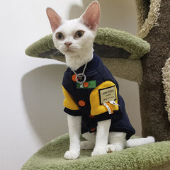 Chic Cat Casual Sweatshirts