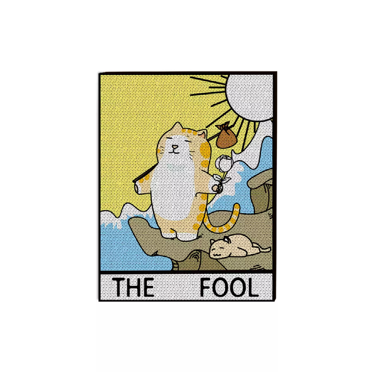 Tarot Card Cat Scratcher