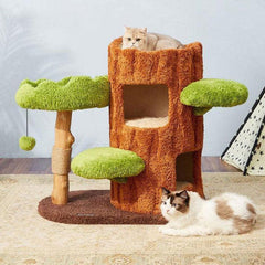 Forest Haven Tree-Hole Cat Tree