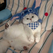 Stitch Cat Hat