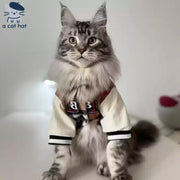 Maillot de Baseball "Feline MVP" pour Chat