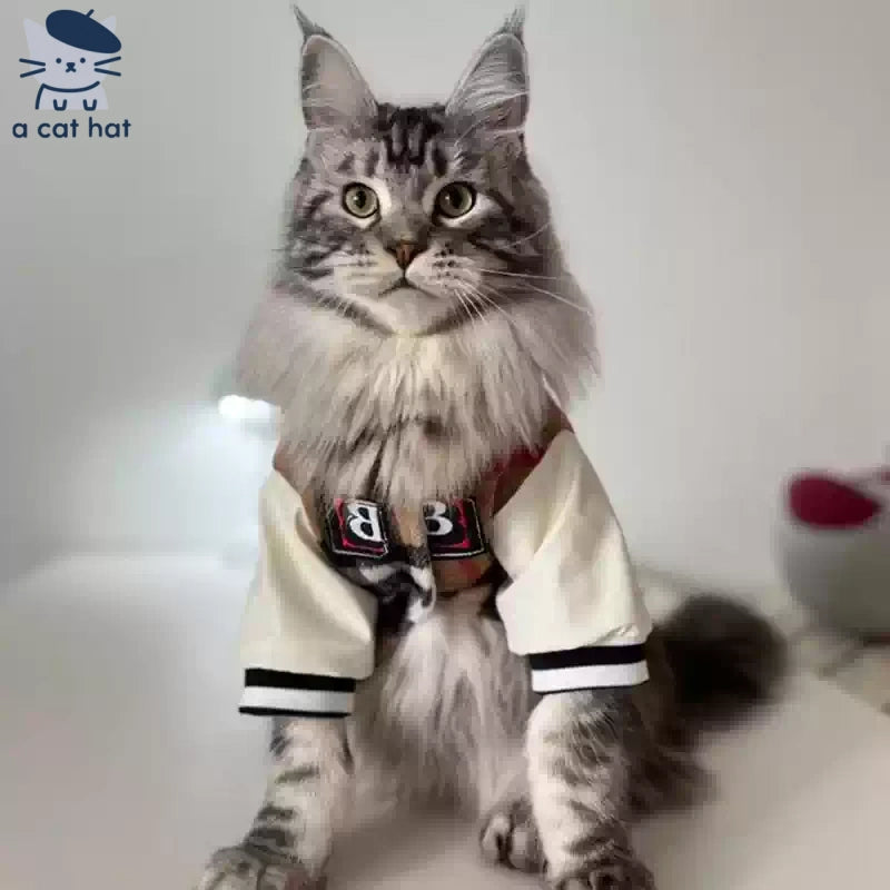 "Feline MVP" Cat Baseball Jersey