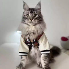 "Feline MVP" Cat Baseball Jersey