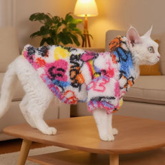 Pull pour Chat Coloré