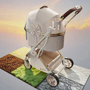 Multi-Function Pet Stroller (with Detachable Carrier)