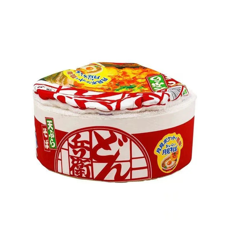 Japanische Ramen-Schüssel, süßes Katzenbett