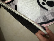 Alfombra para tumbarse con forma de gato