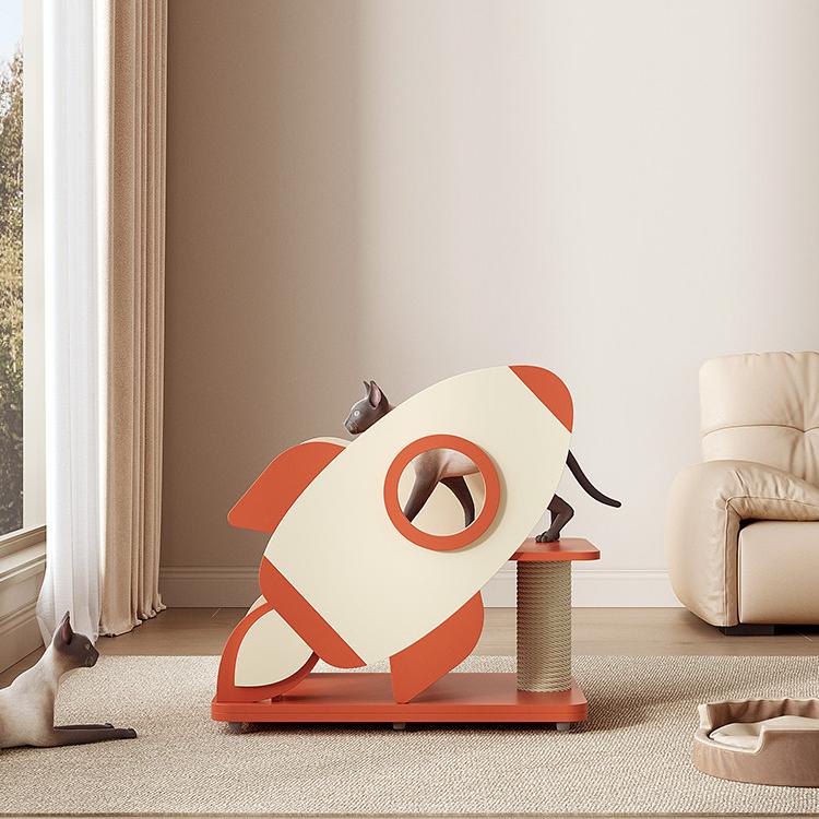 Star Rocket Cat Tree