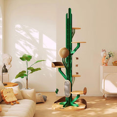 Oasis Cactus Cat Tree