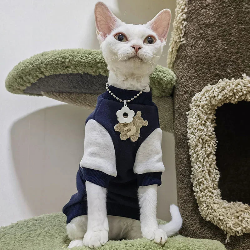 Sweat-shirts Décontractés Élégants pour Chat