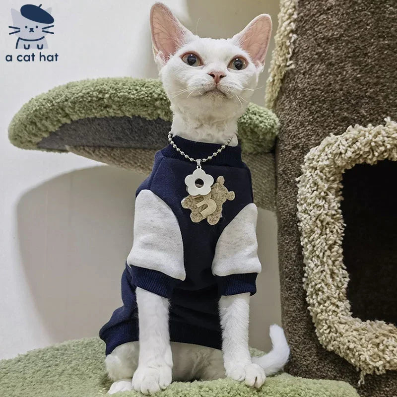 Chic Cat Freizeit-Sweatshirts